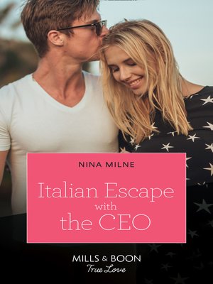 cover image of Italian Escape With the Ceo